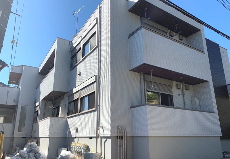 (仮称)平戸町メゾン　Ａ棟 外観