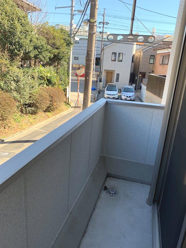 (仮称)平戸町メゾン　Ａ棟 ベランダ