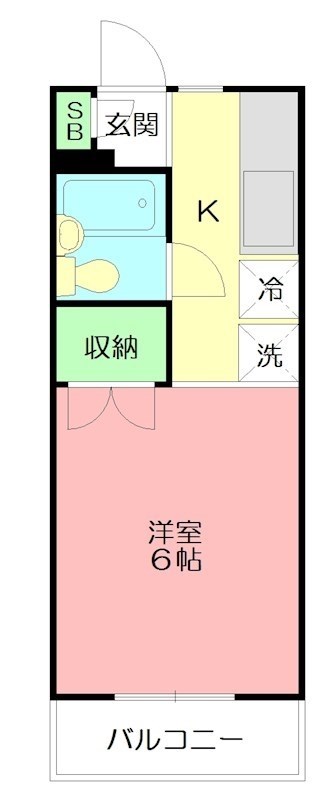 メゾンK 間取り