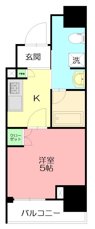 GRANDREVE横濱Ⅰ 間取り