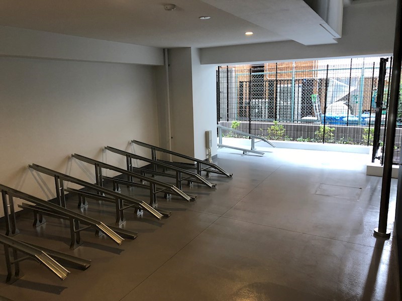 GRANDREVE横濱Ⅰ 有料駐輪場