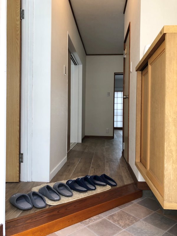 コリーヌマンション 玄関