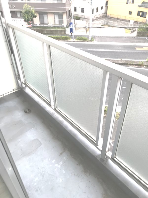 コリーヌマンション ベランダ