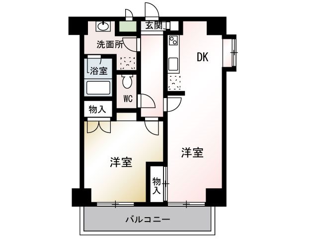 ソルジェンテ日吉 間取り