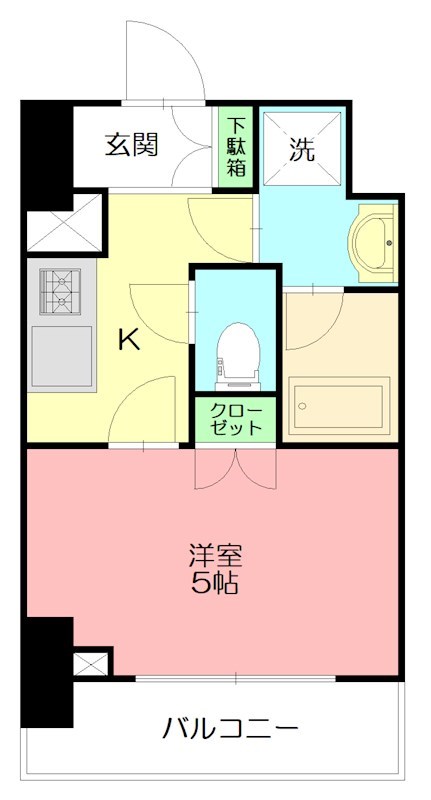 GRANDREVE横濱Ⅱ 間取り