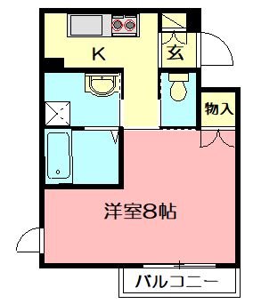 フェルメール 間取り